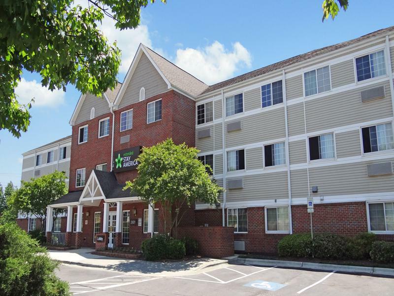 Mainstay Suites Raleigh North Zewnętrze zdjęcie